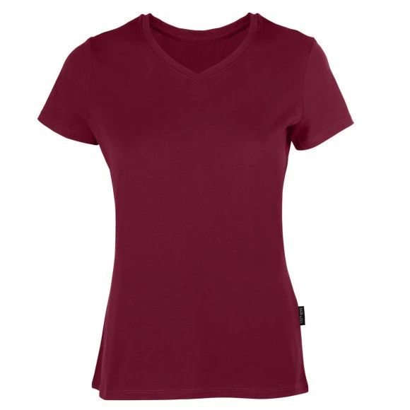 HRM-Textil Womens T-Shirt V-Neck - 202