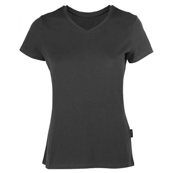 HRM-Textil Womens T-Shirt V-Neck - 202