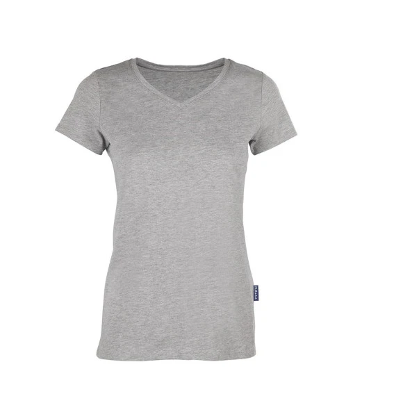 HRM-Textil Womens T-Shirt V-Neck - 202