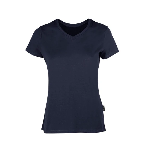 HRM-Textil Womens T-Shirt V-Neck - 202