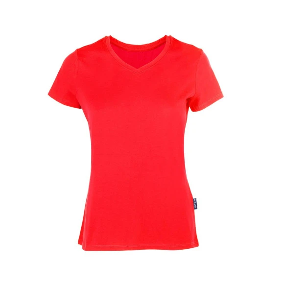 HRM-Textil Womens T-Shirt V-Neck - 202