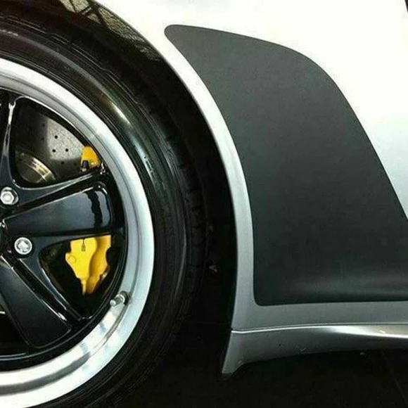 ISEE2 Black Emboss Steinschlagschutzfolie