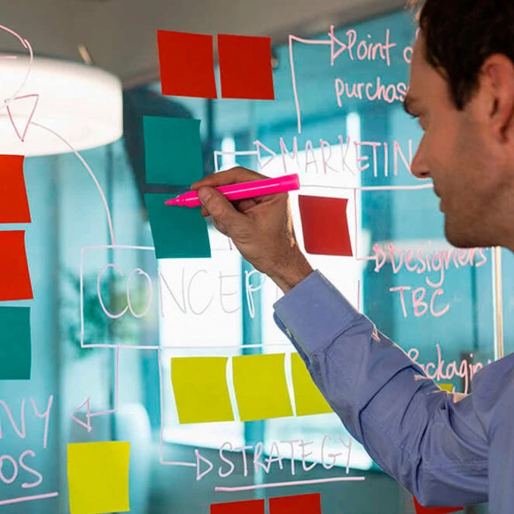 ISEE2 Total Eraze Ultra Clear | PET-Whiteboardfolie hochtransparent