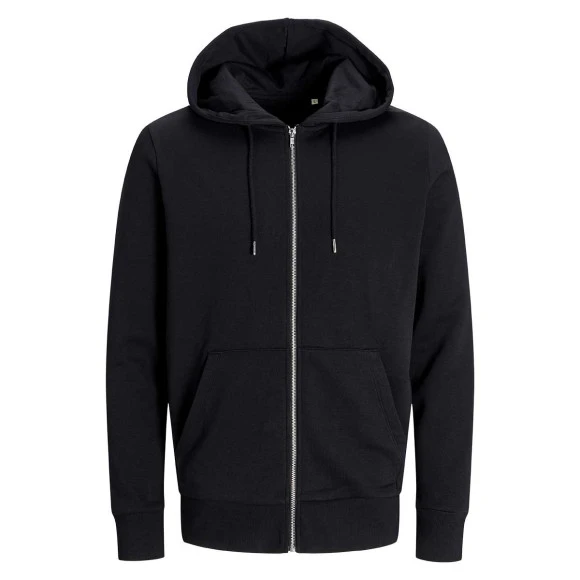 Jack & Jones - Blanks Day Zip Hooded Sweat - BLK3907