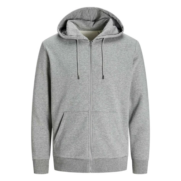 Jack & Jones - Blanks Day Zip Hooded Sweat - BLK3907