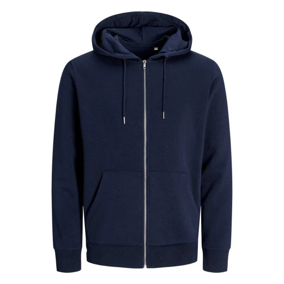 Jack & Jones - Blanks Day Zip Hooded Sweat - BLK3907