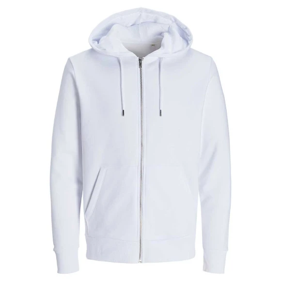 Jack & Jones - Blanks Day Zip Hooded Sweat - BLK3907
