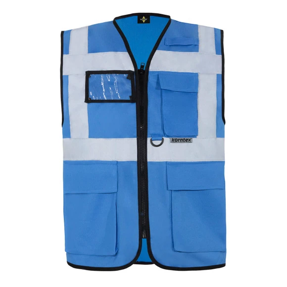 Korntex Executive-Multifunktionswarnweste 