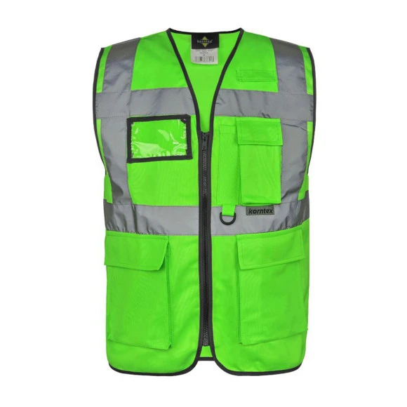 Korntex Executive-Multifunktionswarnweste 