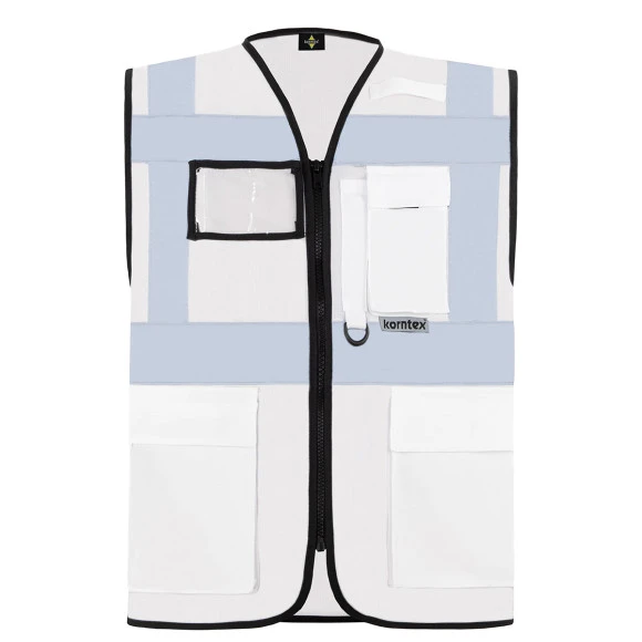 Korntex Executive-Multifunktionswarnweste 