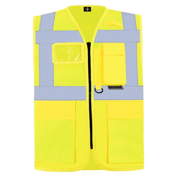 Korntex Executive-Multifunktionswarnweste 