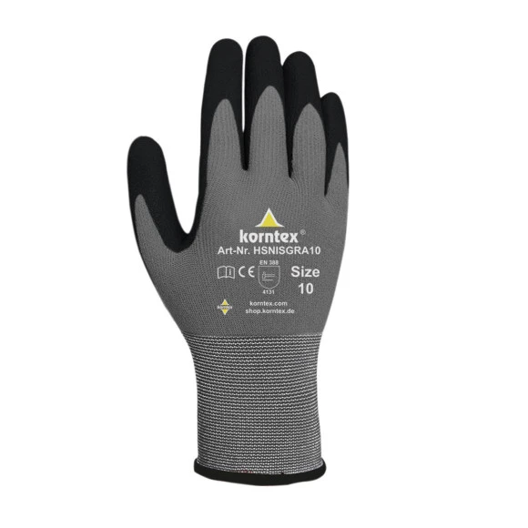 Korntex Nitrilschaumhandschuh - HSNIS