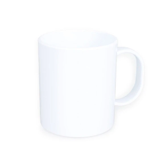  Kunststofftasse Orca glanz