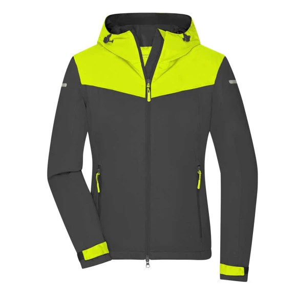 James & Nicholson Ladies' Allweather Jacket - JN1179