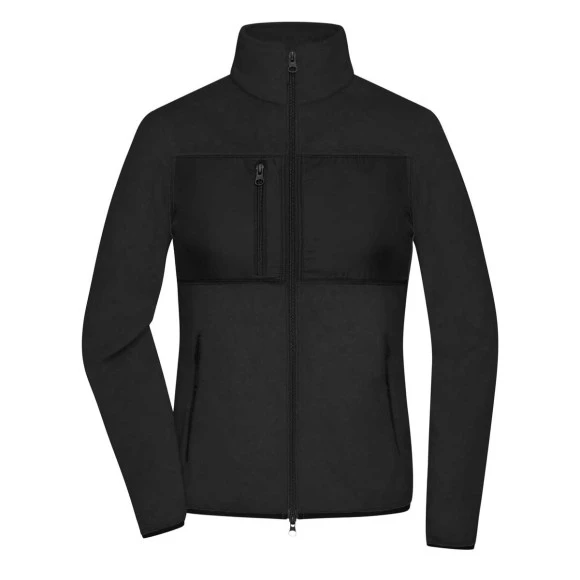 James & Nicholson Ladies' Fleece Jacket - JN1311