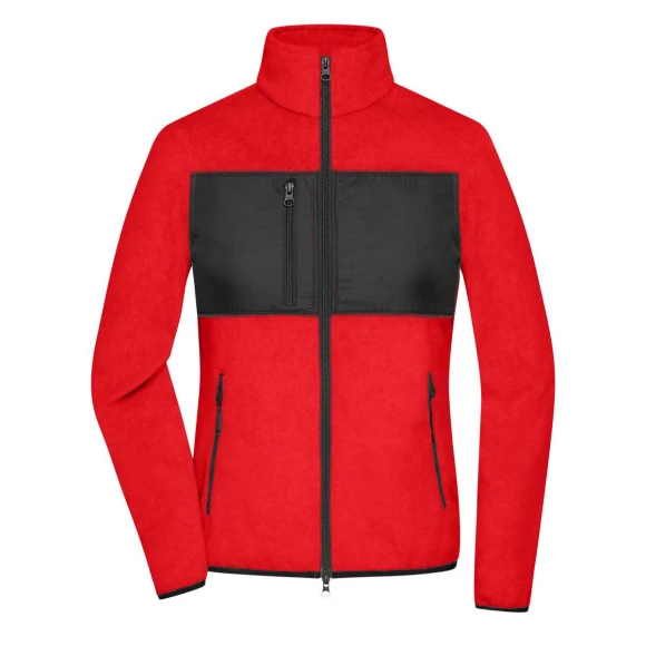 James & Nicholson Ladies' Fleece Jacket - JN1311