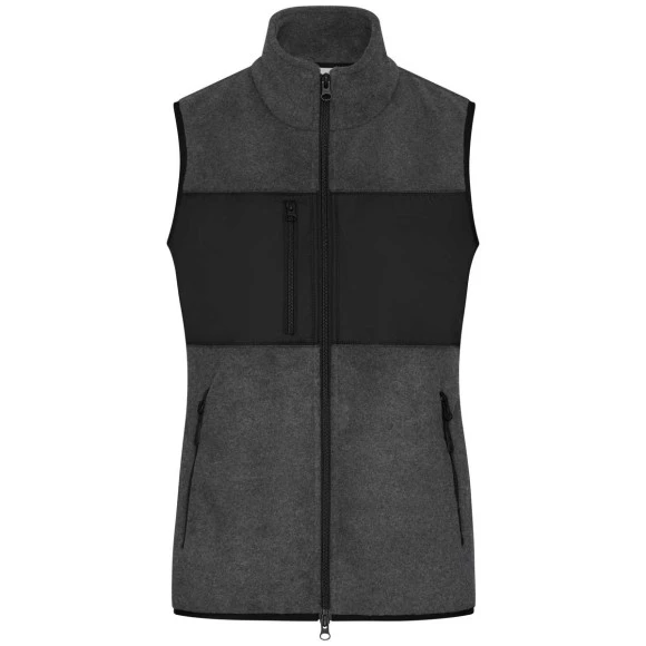 Daiber Ladies' Fleece Vest - JN1309