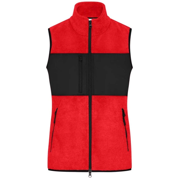 James & Nicholson Ladies' Fleece Vest - JN1309