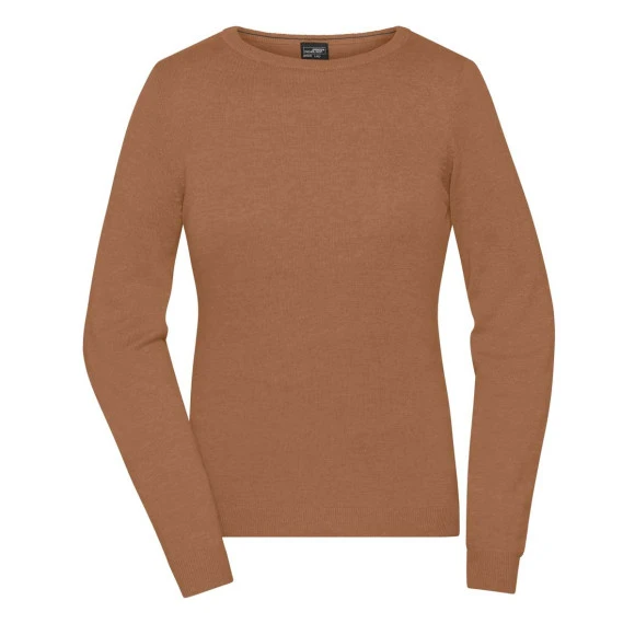Daiber Ladies' Round-Neck Pullover - JN1313