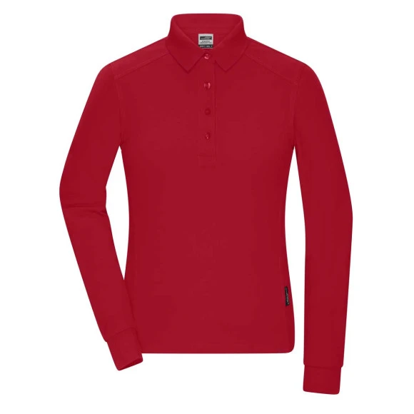 Daiber Ladies' Workwear-Longsleeve Polo - JN1841