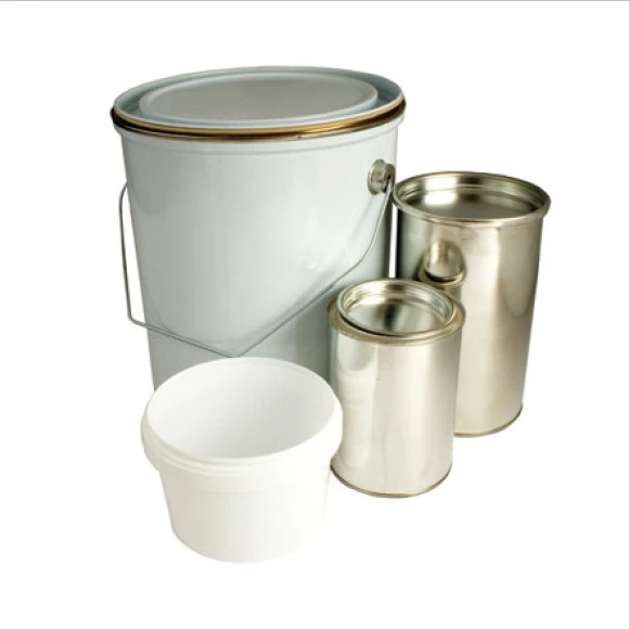 Schulze Leergebinde mit Deckel