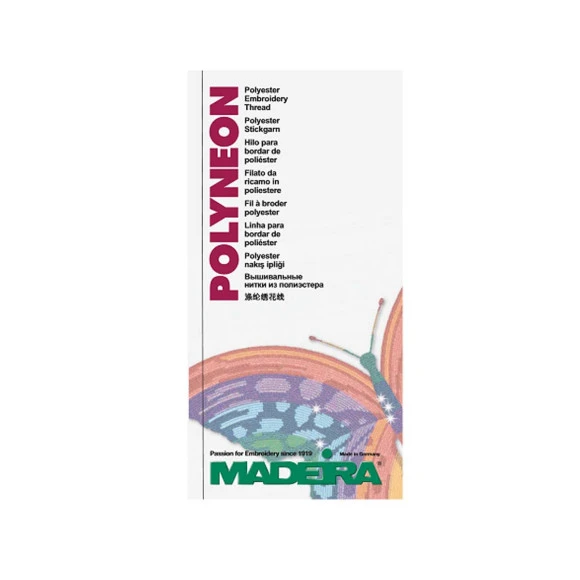 Madeira Farbmusterkarte Polyneon