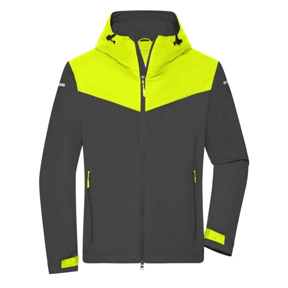 James & Nicholson Men's Allweather Jacket - JN1180