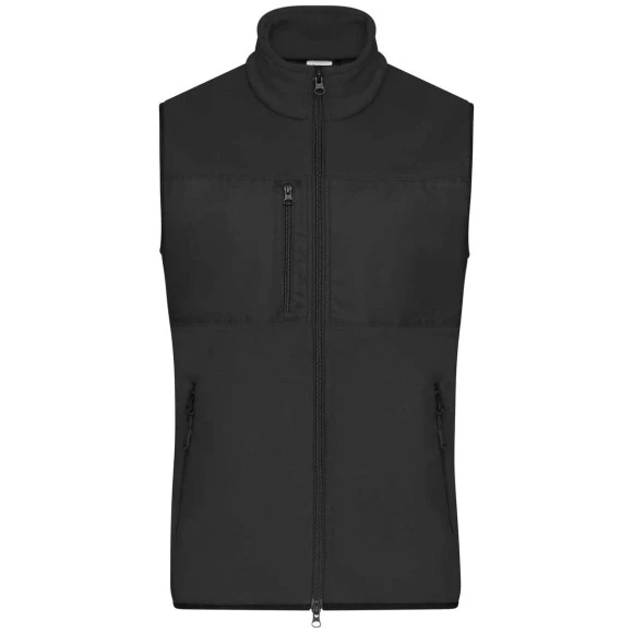James & Nicholson Men's Fleece Vest - JN1310