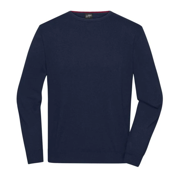 Daiber Men's Round-Neck Pullover - JN1314