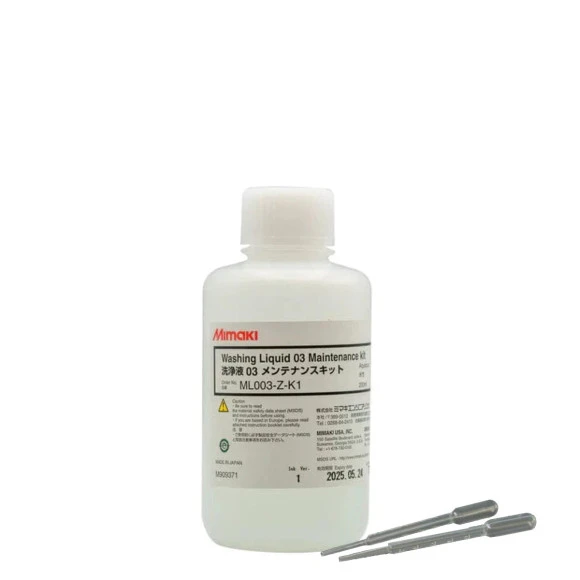 Mimaki Washing Liquid 03 Maintenance Kit