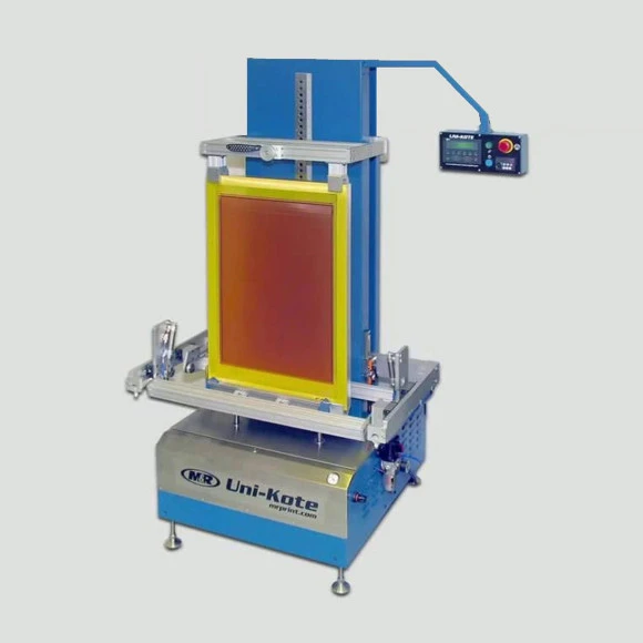M&R Uni-Kote Beschichtungsautomat
