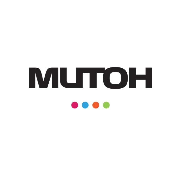 Mutoh Aufwickelvorrichtung