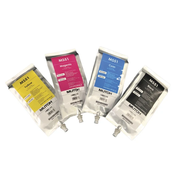 Mutoh MS51 Eco-Solvent-Tinte