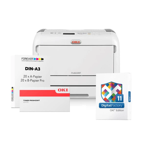 OKI Pro8432WT Startpaket