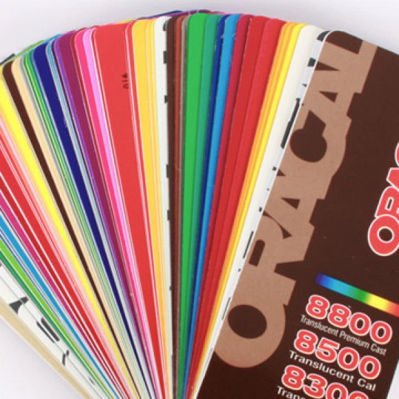 Orafol Farbfächer ORAFOL