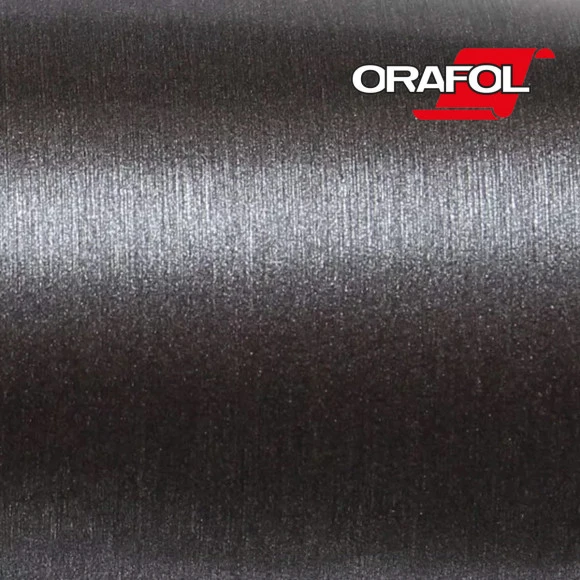 Orafol ORACAL® 975BR Premium Structure Cast (Brushed)