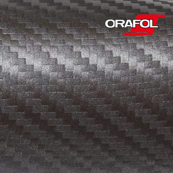 Orafol ORACAL® 975CA Premium Structure Cast (Carbon)