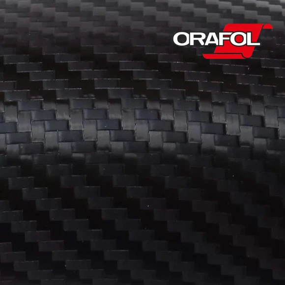 Orafol ORACAL® 975CA Premium Structure Cast (Carbon)