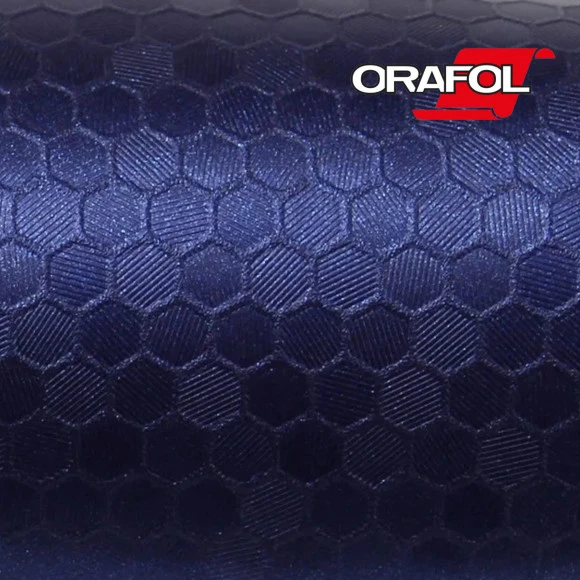 Orafol ORACAL® 975HC Premium Structure Cast (Honeycomb)