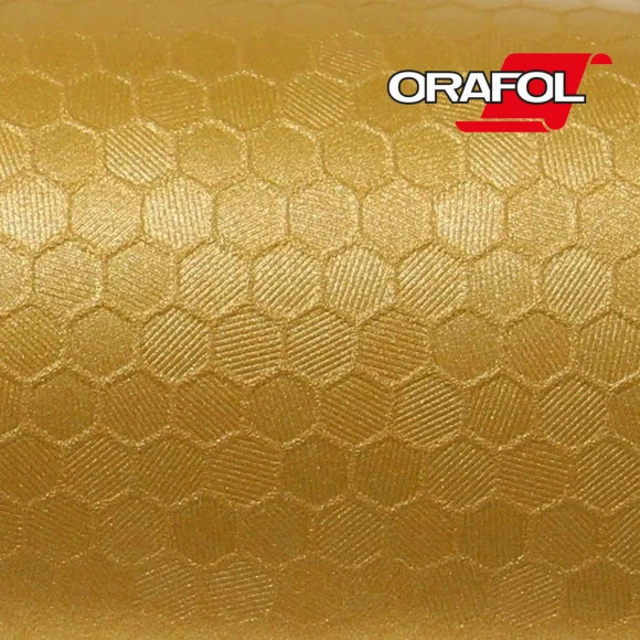 Orafol ORACAL® 975HC Premium Structure Cast (Honeycomb)