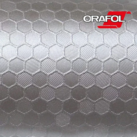 Orafol ORACAL® 975HC Premium Structure Cast (Honeycomb)