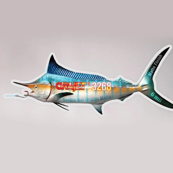 Orafol ORAJET® 3268M Wall Art weiß matt