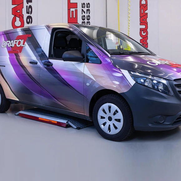 Orafol ORAJET® 3951RA+ Proslide glanz