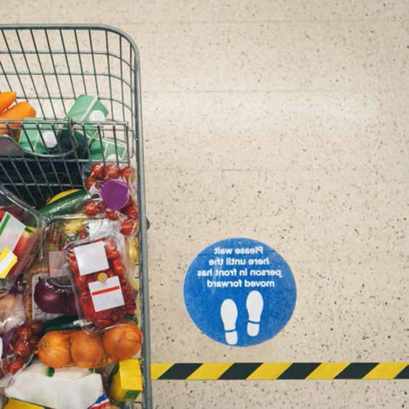 Orafol ORALITE® 5091INDAS Hazard Warning Tape