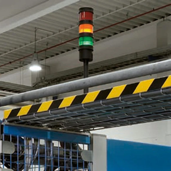 Orafol ORALITE® 5831IND High Intensity Hazard Warning Tape