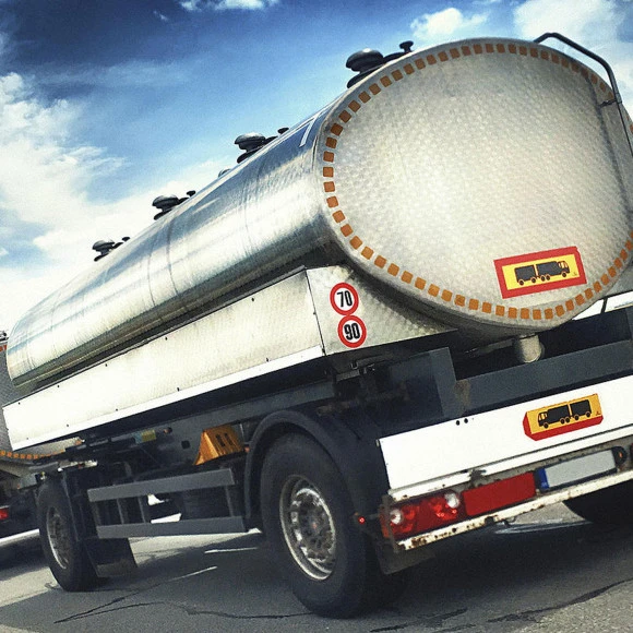 Orafol ORALITE® VC 104+ Rigid Grade Segmented