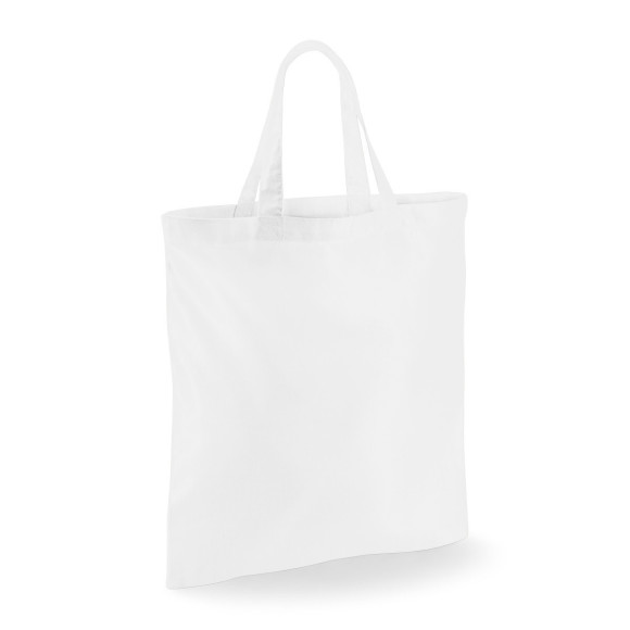 ProBlank Baumwolltasche mit kurzen Henkel 38 x 42 - PB.004