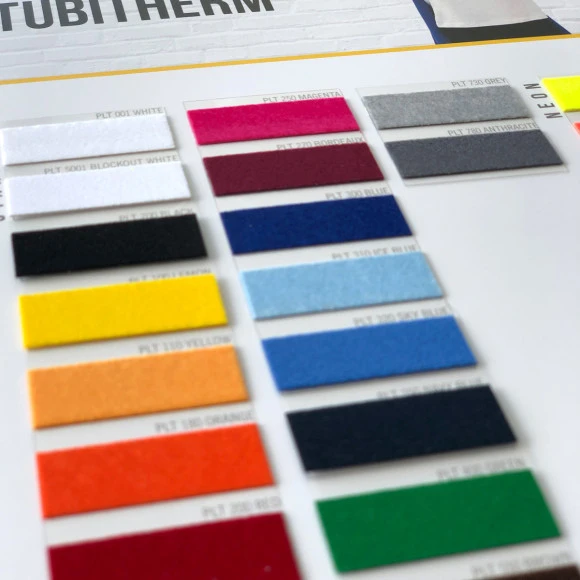 Poli-Tape Farbmusterkarten POLI-TAPE