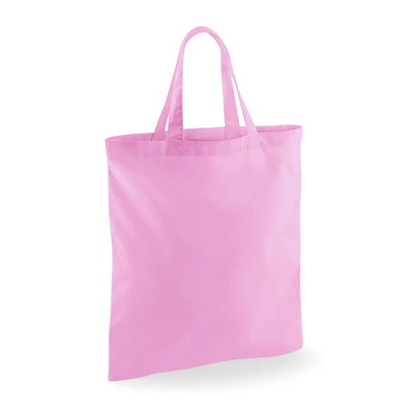 ProBlank Baumwolltasche mit kurzen Henkel 38 x 42 - PB.004