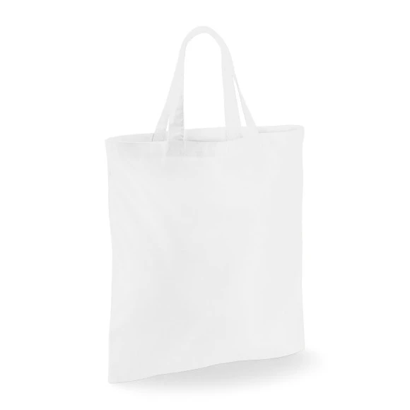 ProBlank Baumwolltasche mit kurzen Henkel 38 x 42 - PB.004